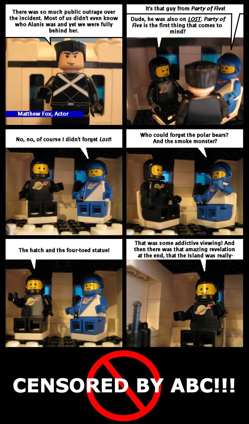 Lunch Time: Lost Comic