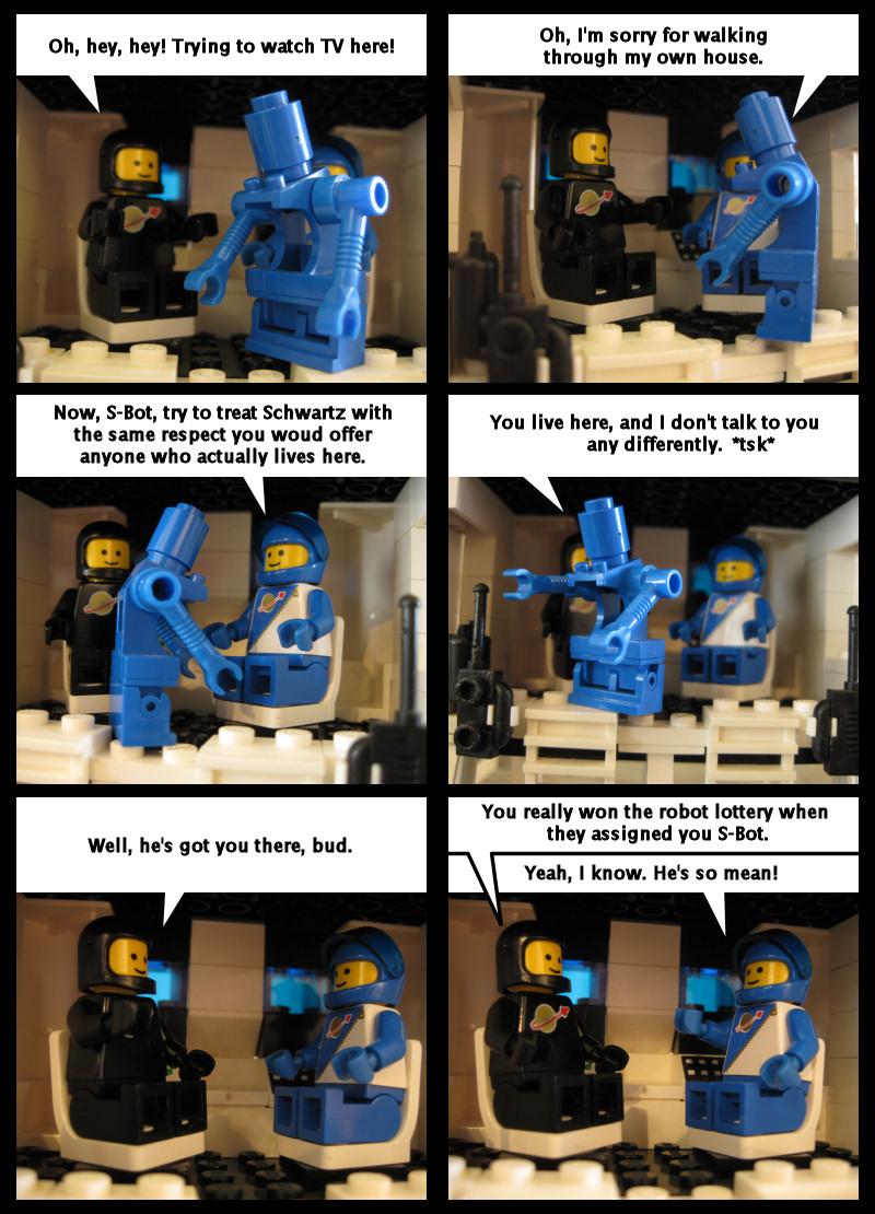 Lunch Time - Deleted Scene