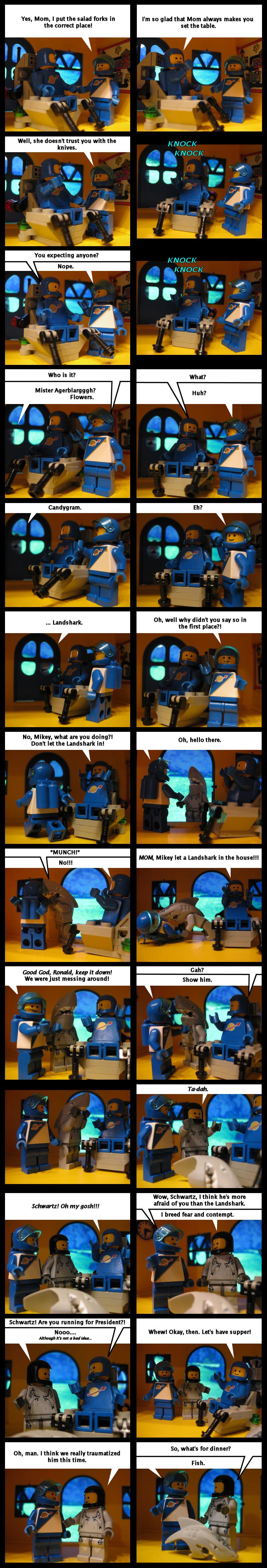 Guess Who's Coming to Dinner?