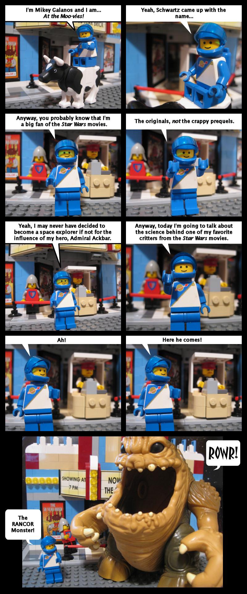 At the Moo-vies: Return of the Jedi (Part 1)