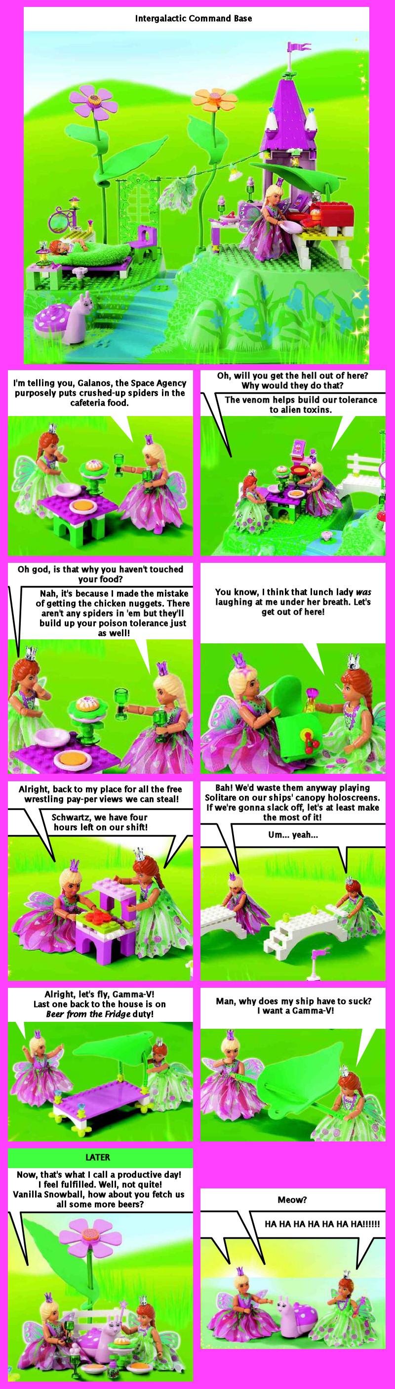 Typical Day at the Office