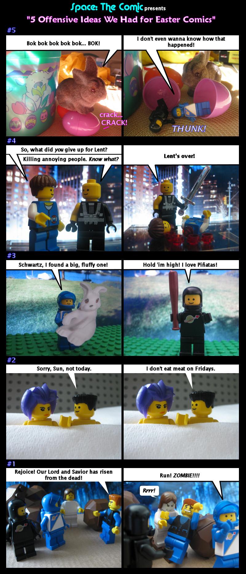 5 Offensive Easter Comics