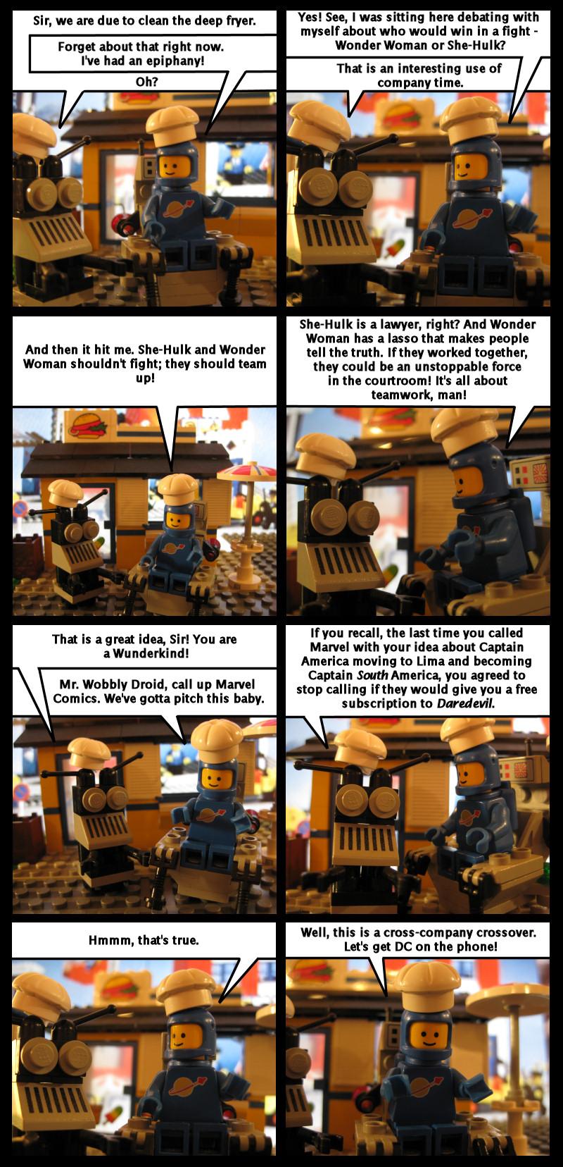 How to Succeed in the Hamburger Business Without Really Trying (Part 1)