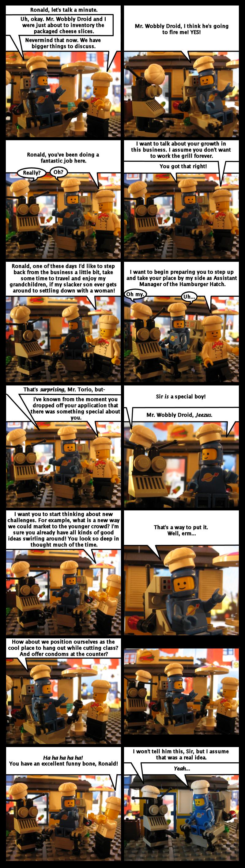 How to Succeed in the Hamburger Business Without Really Trying (Part 2)