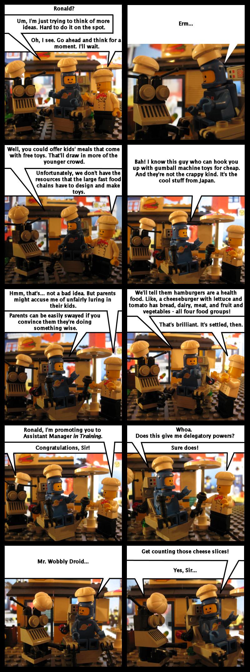 How to Succeed in the Hamburger Business Without Really Trying (Part 3)