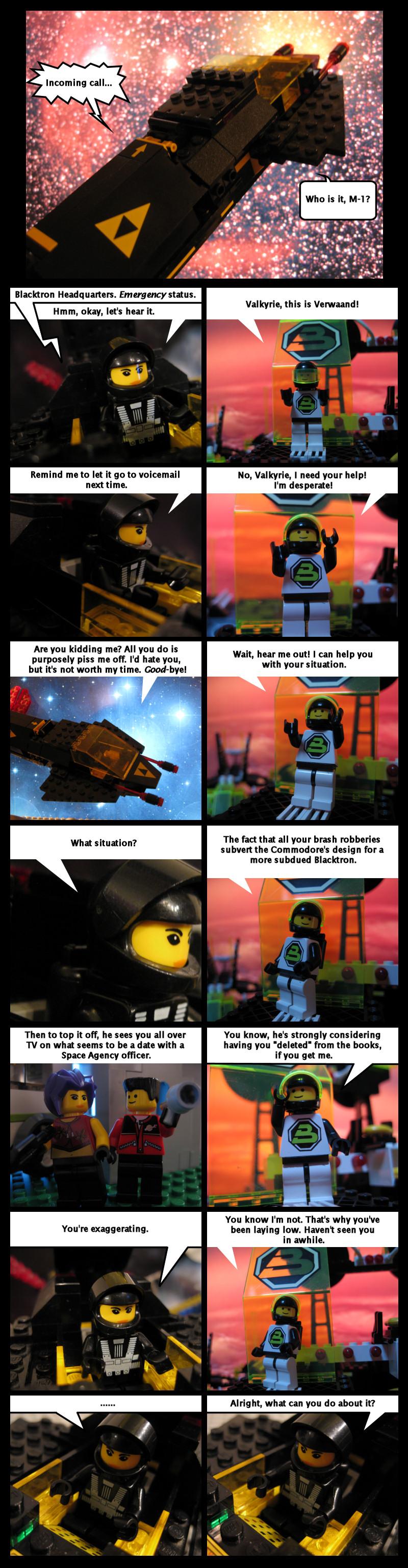 Revenge of the Hooting Space Monkeys (Part 1)