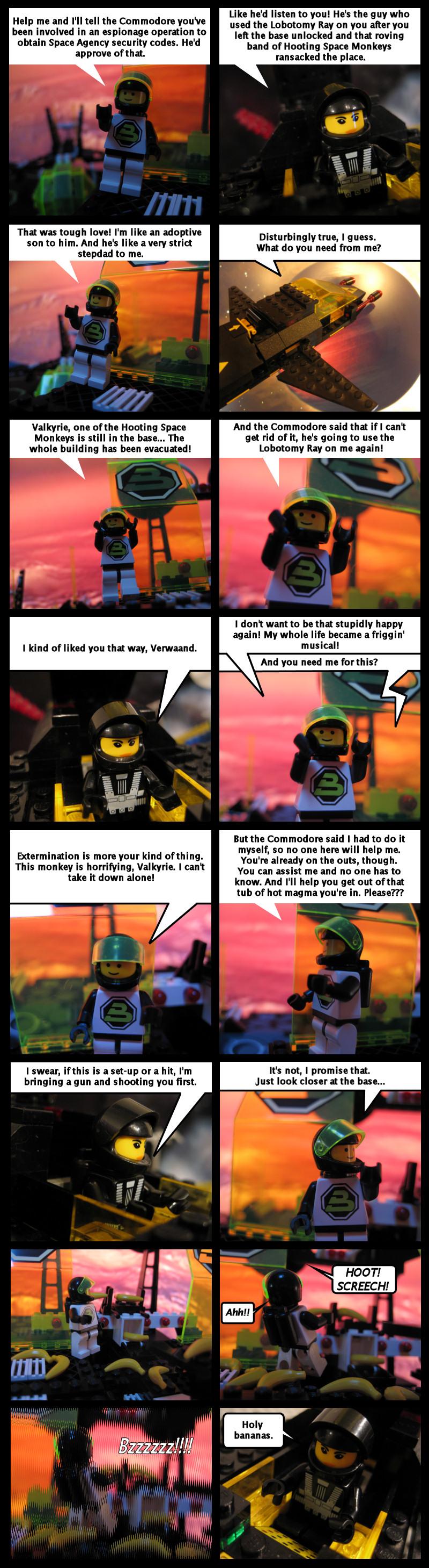 Revenge of the Hooting Space Monkeys (Part 2)