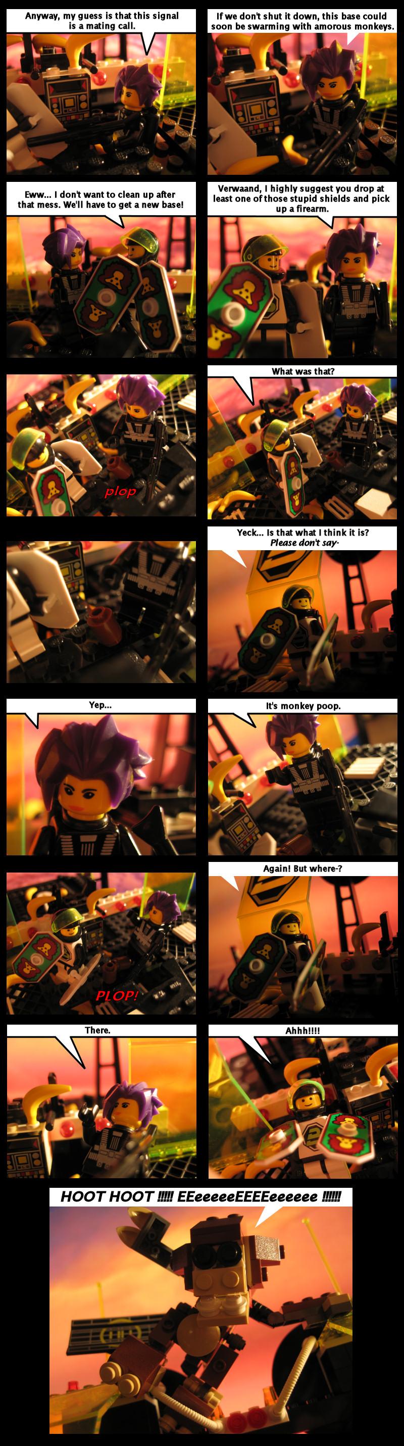 Revenge of the Hooting Space Monkeys (Part 5)