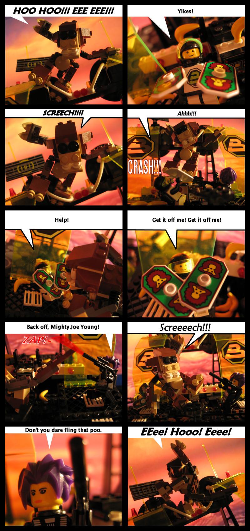 Revenge of the Hooting Space Monkeys (Part 6)