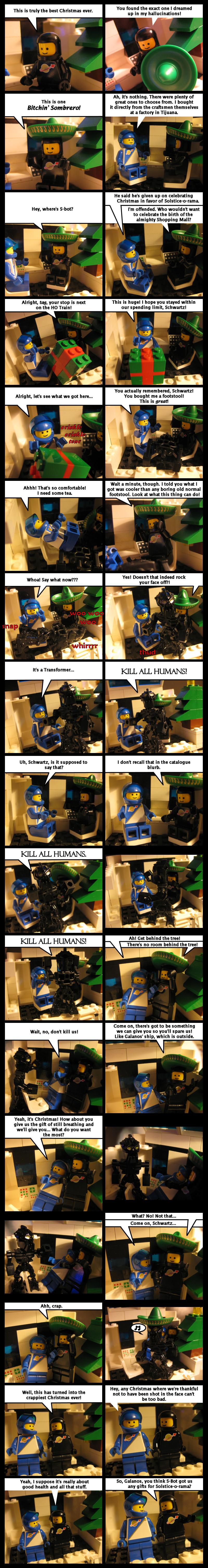 The Christmas Sombrero