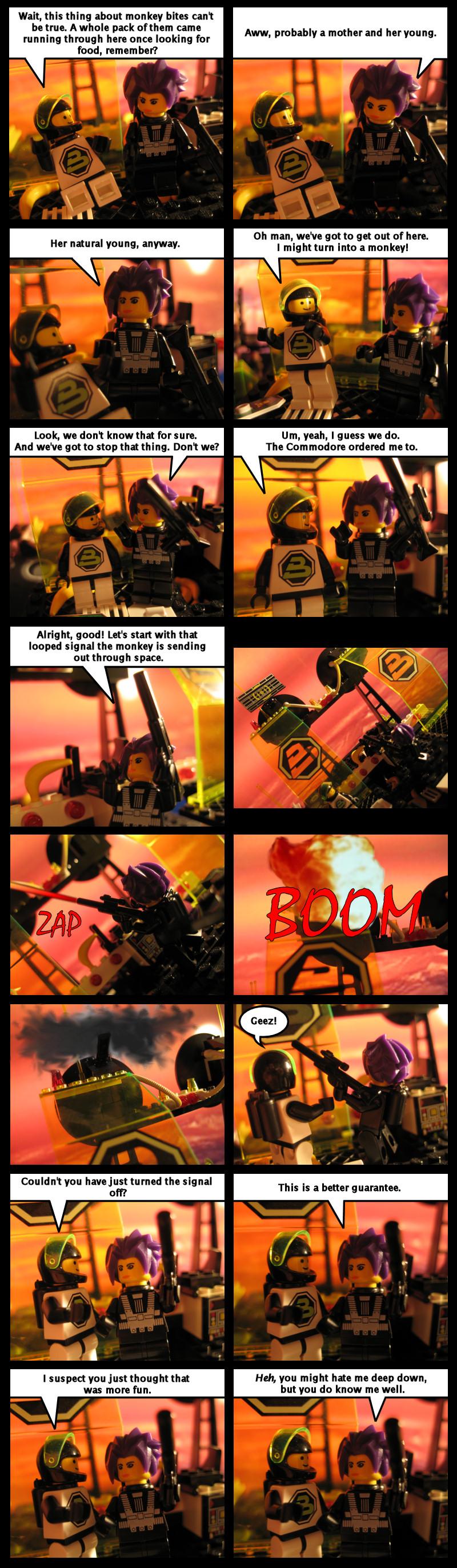 Revenge of the Hooting Space Monkeys (Part 8)