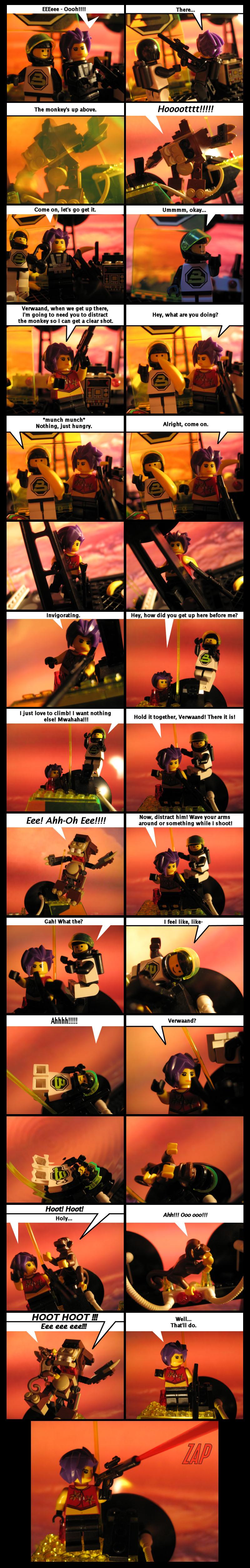 Revenge of the Hooting Space Monkeys (Part 9)