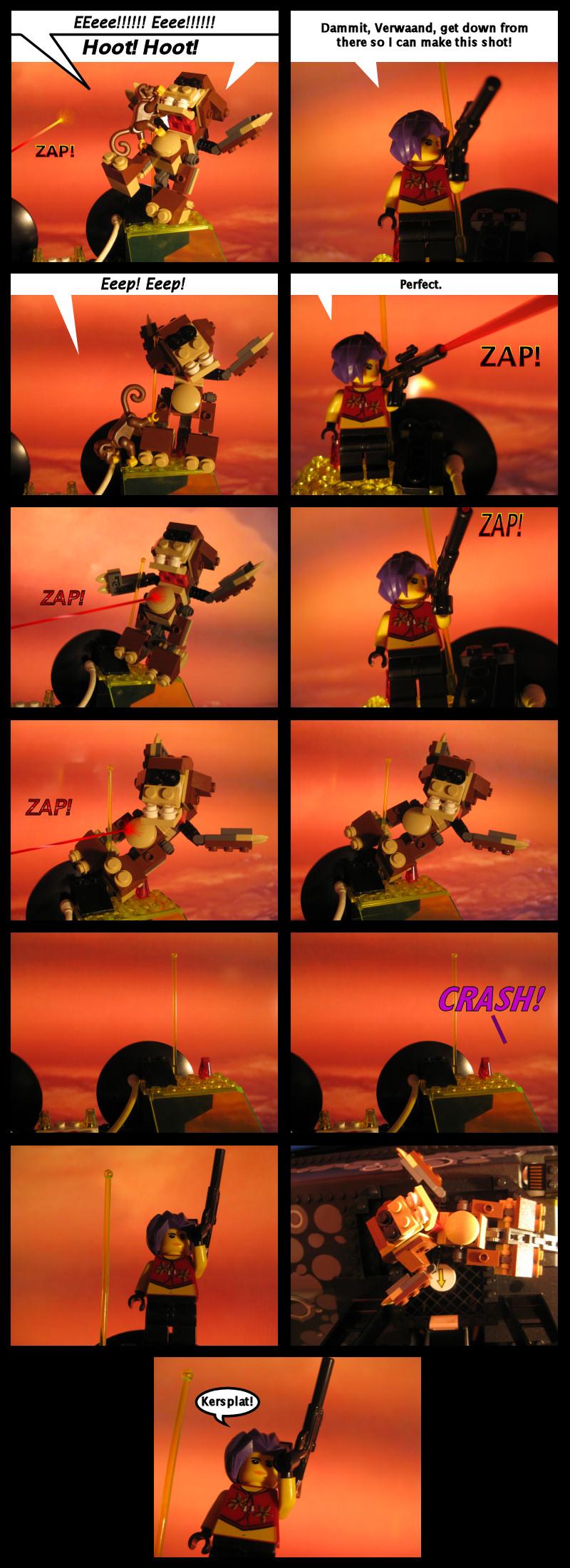 Revenge of the Hooting Space Monkeys (Part 10)