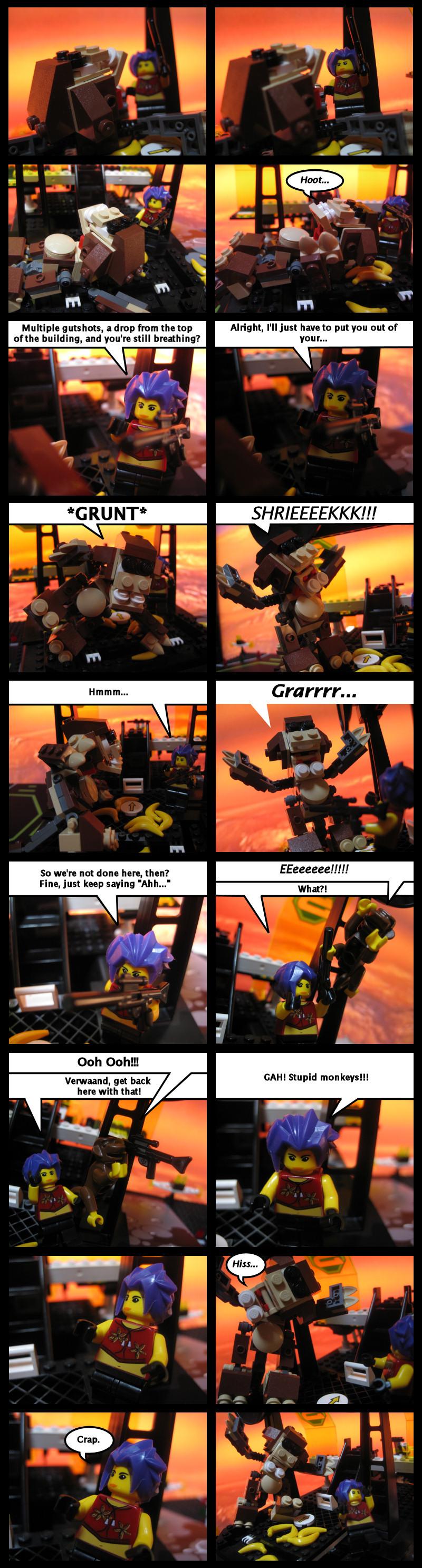 Revenge of the Hooting Space Monkeys (Part 11)