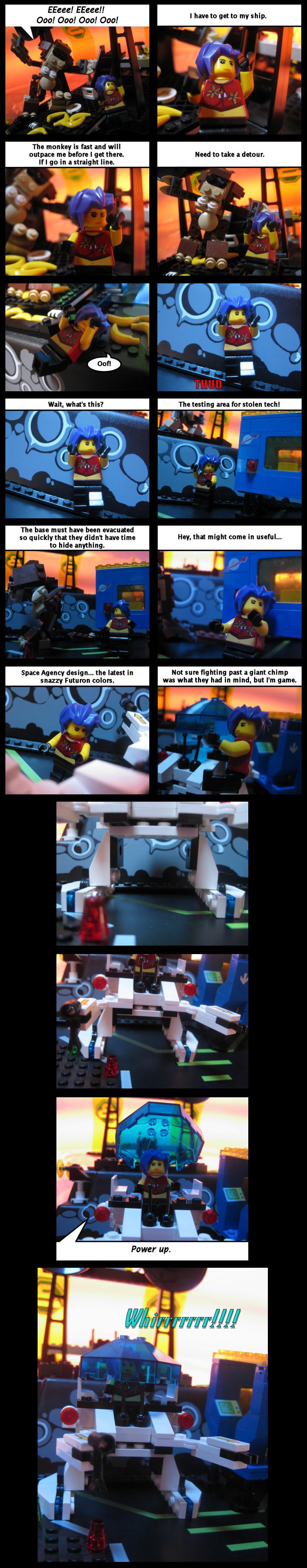 Revenge of the Hooting Space Monkeys (Part 12)