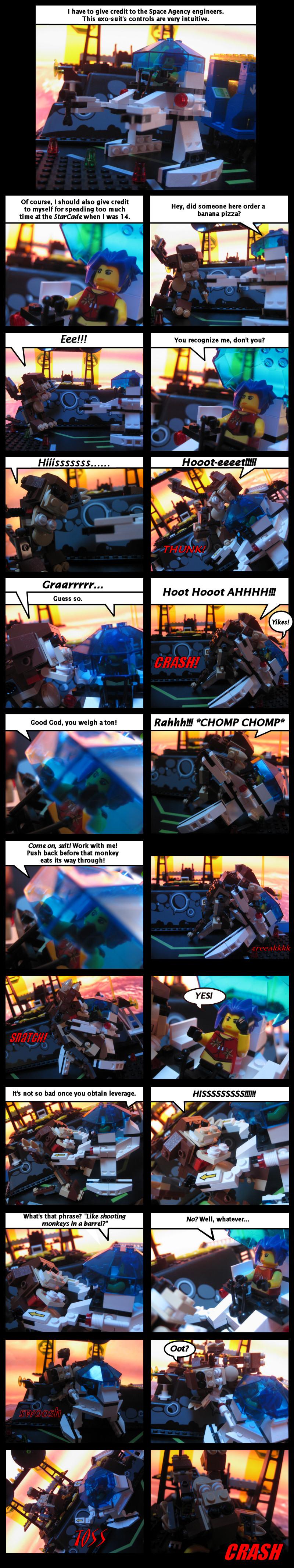 Revenge of the Hooting Space Monkeys (Part 13)