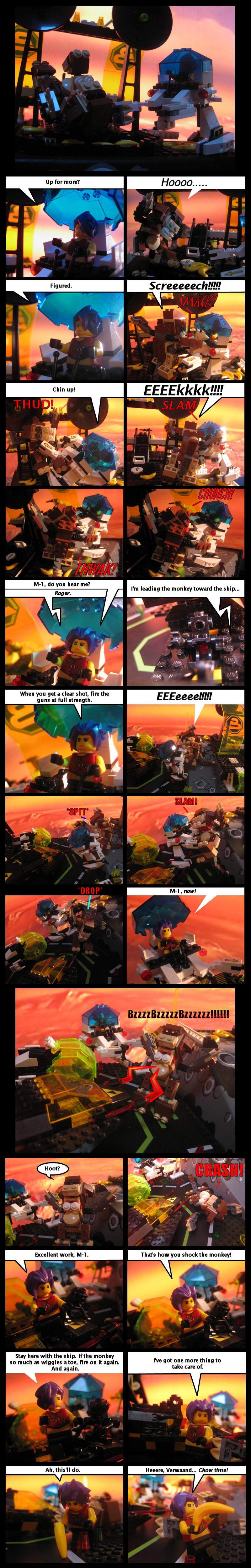 Revenge of the Hooting Space Monkeys (Part 14)