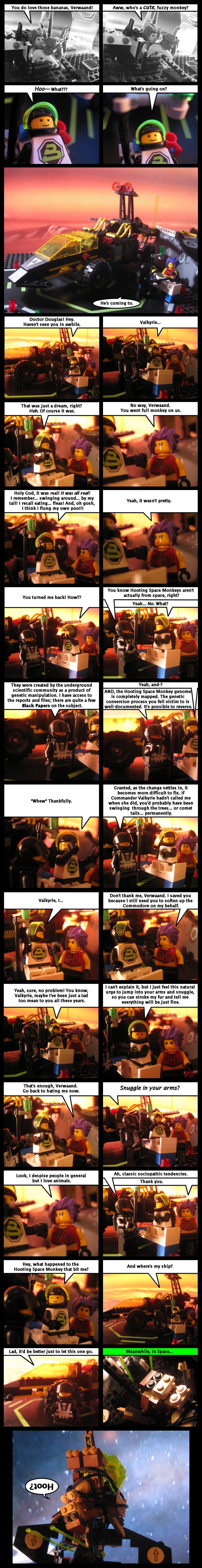 Revenge of the Hooting Space Monkeys (Part 15)