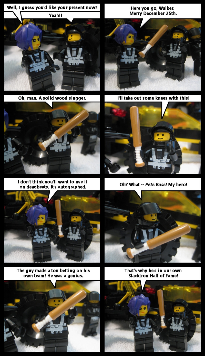 Christmas with Blacktron (Part 2)