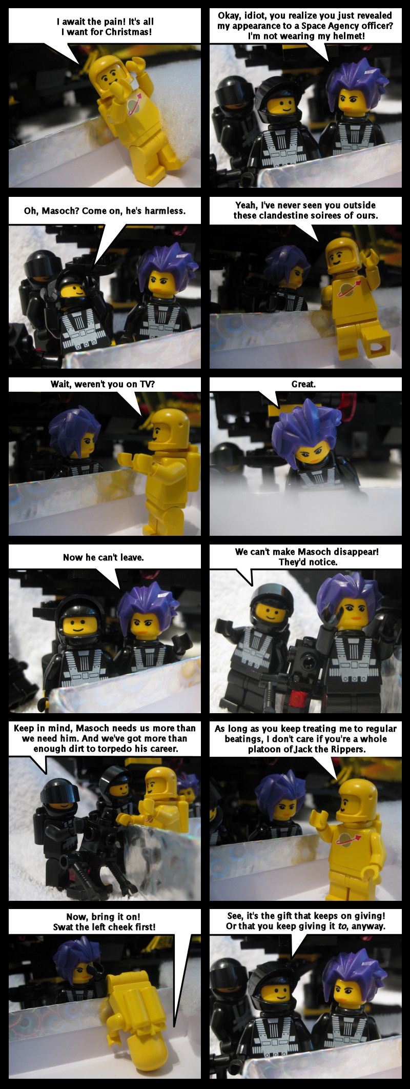 Christmas with Blacktron (Part 4)