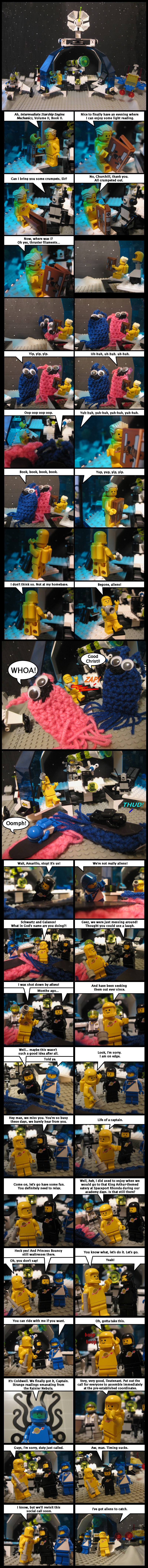 The Search (Part 1)