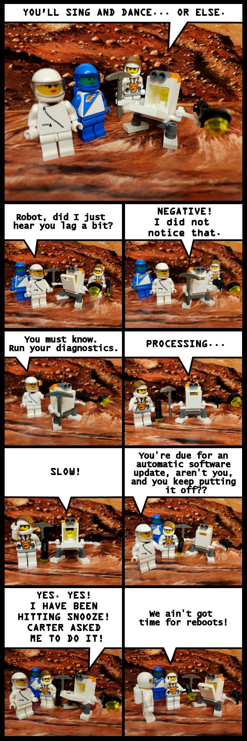 Stuck On Mars Redux (Part 5)