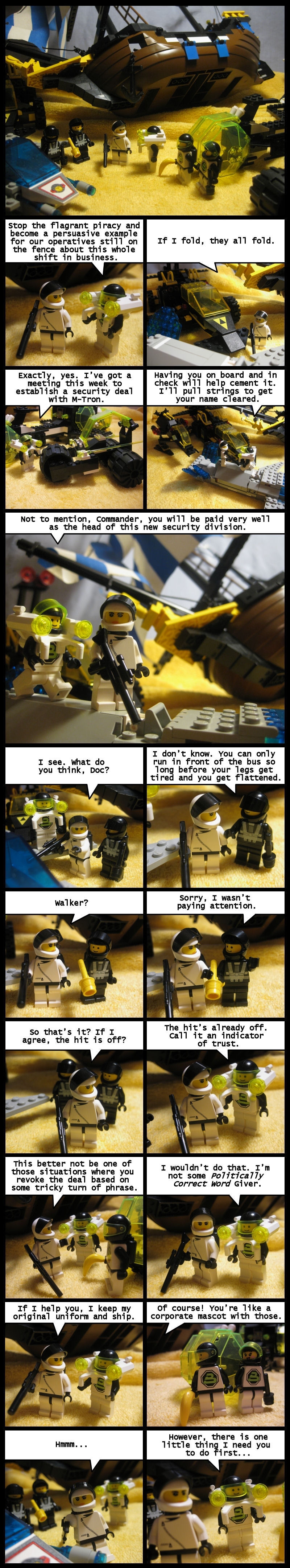 Back in the Black (Part 13)
