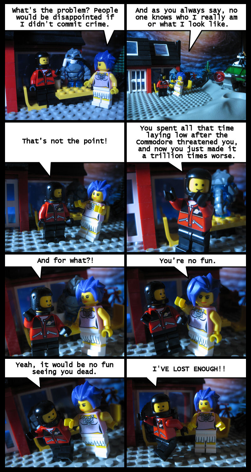 Back in the Black (Part 39)