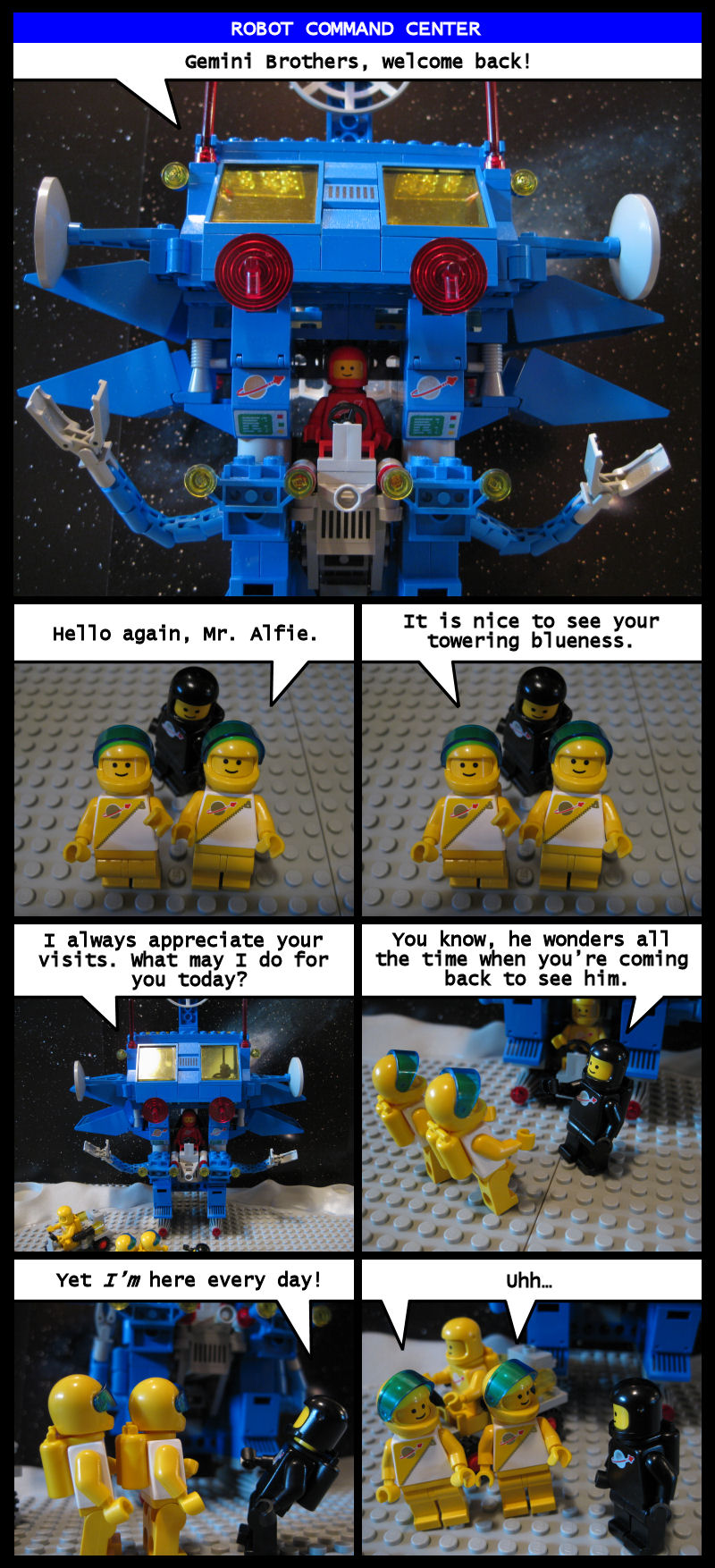 Alfie's Advice (Part 1)