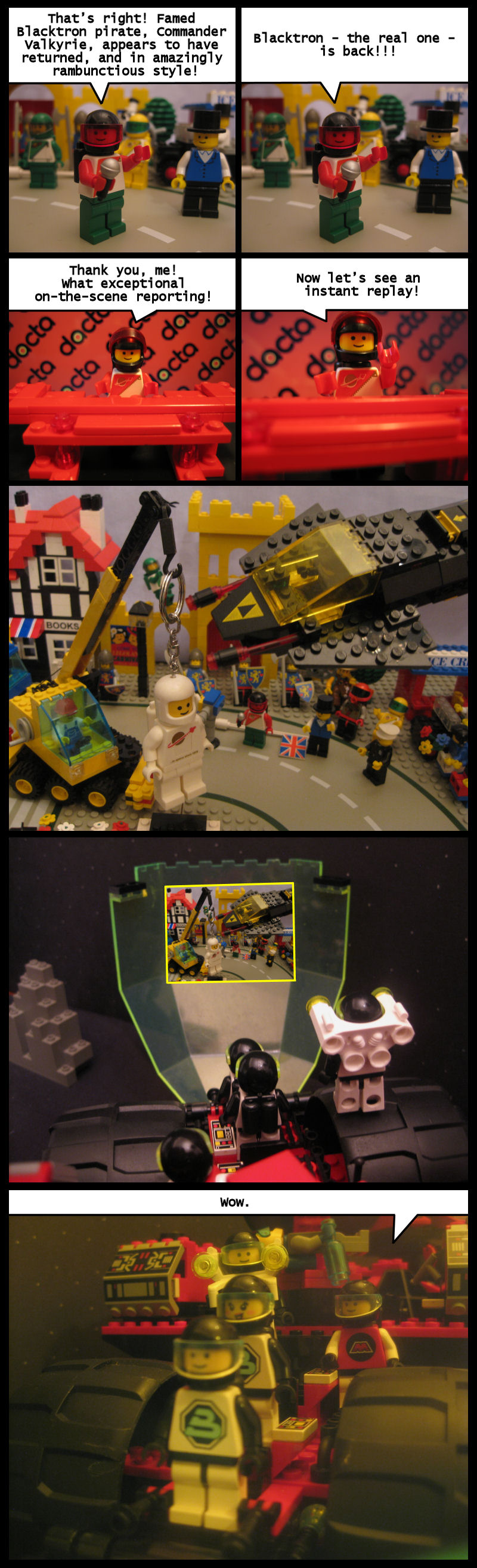 Back in the Black (Part 33)