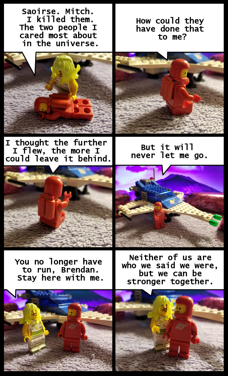 Cosmic Cruiser (Part 21)