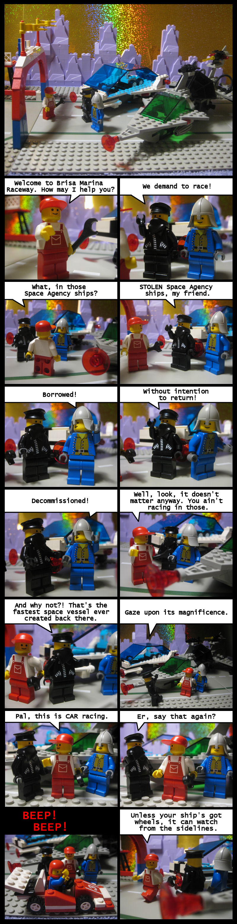 Drag Kings (Part 19)