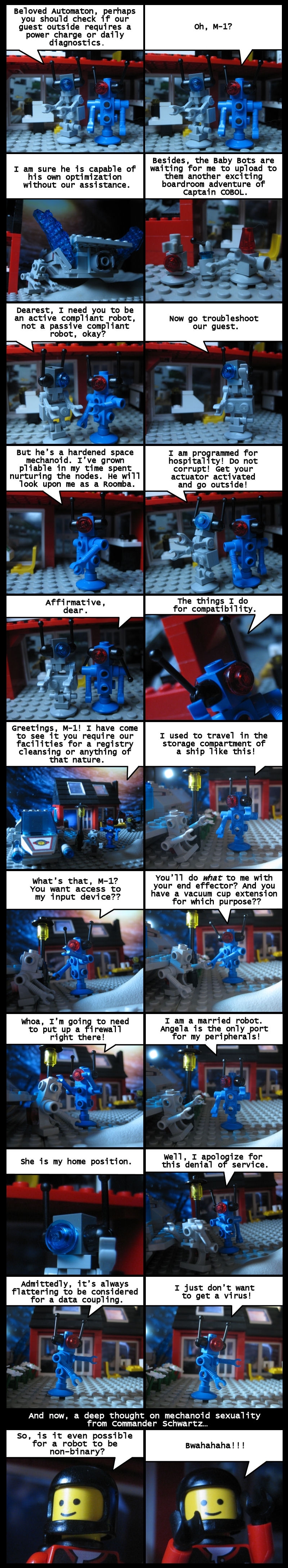 Back in the Black (Part 8)