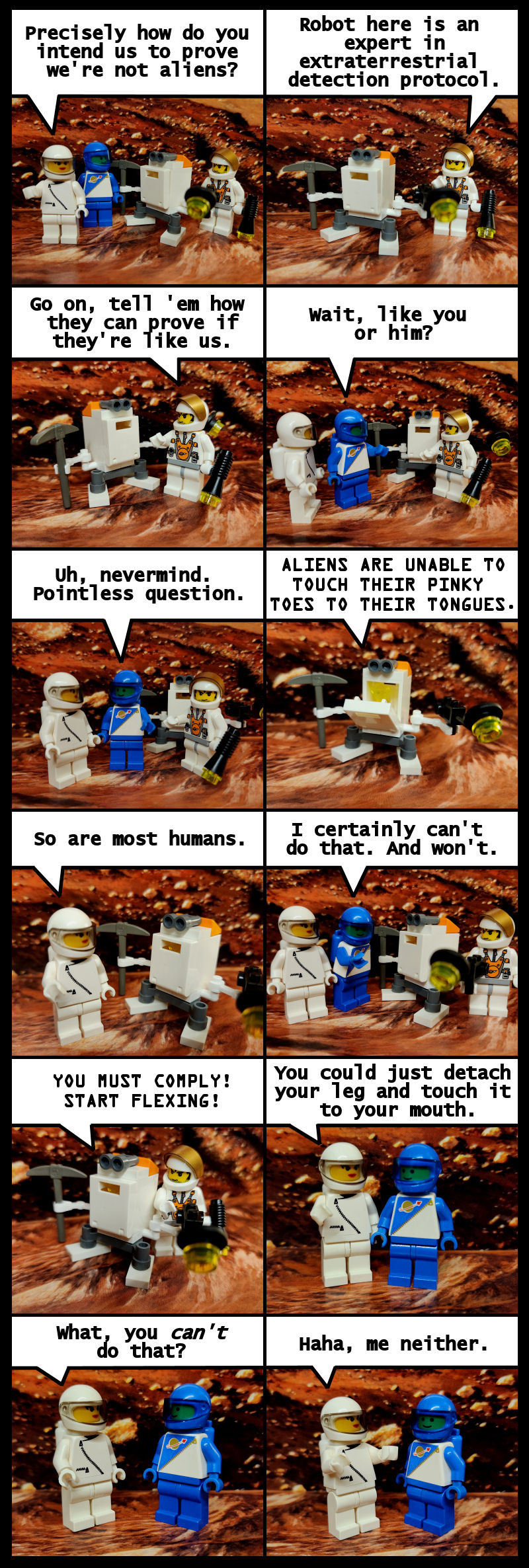 Stuck On Mars Redux (Part 3)