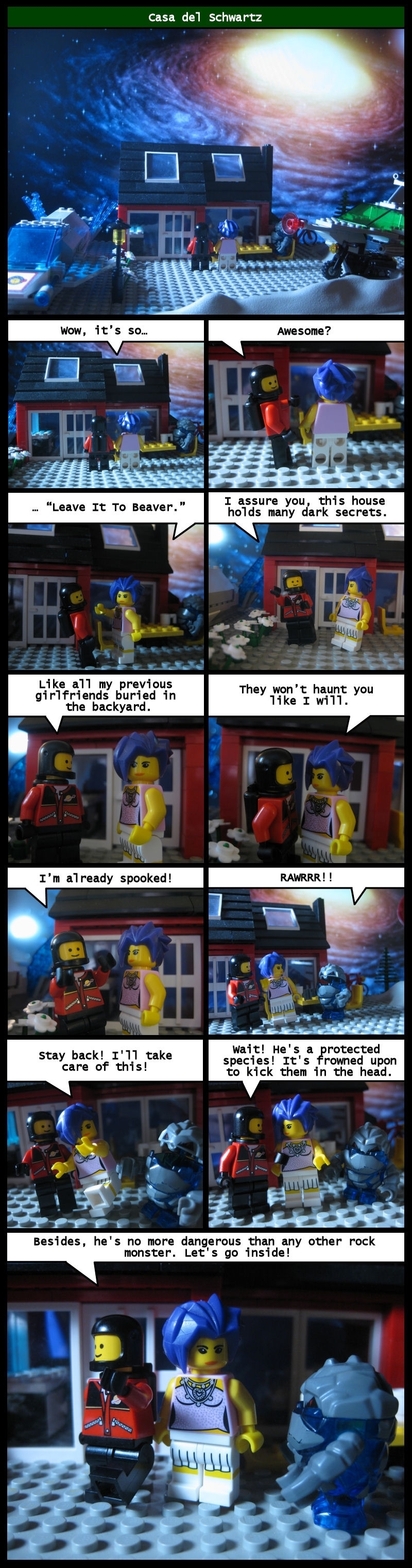 Back in the Black (Part 6)