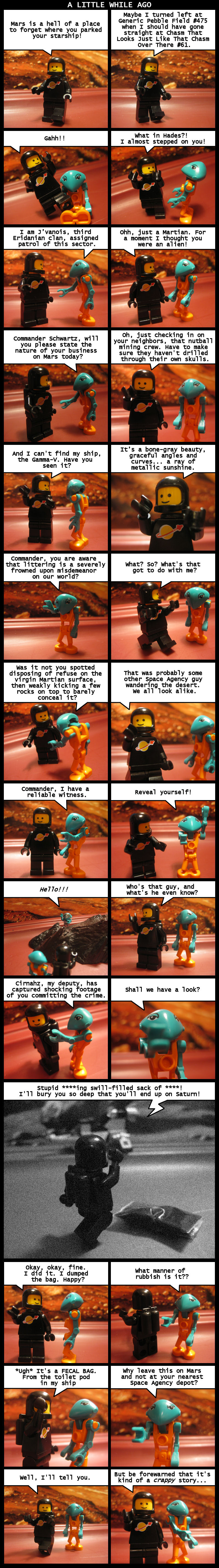 Stuck On Mars (Part 2)
