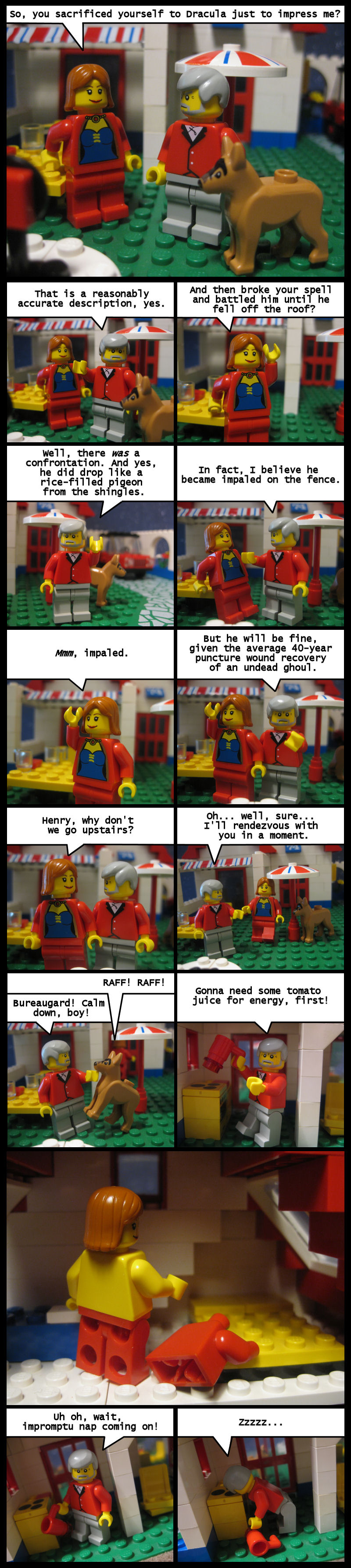 Fast Times on the Third Moon of Tiberius (Part 12)