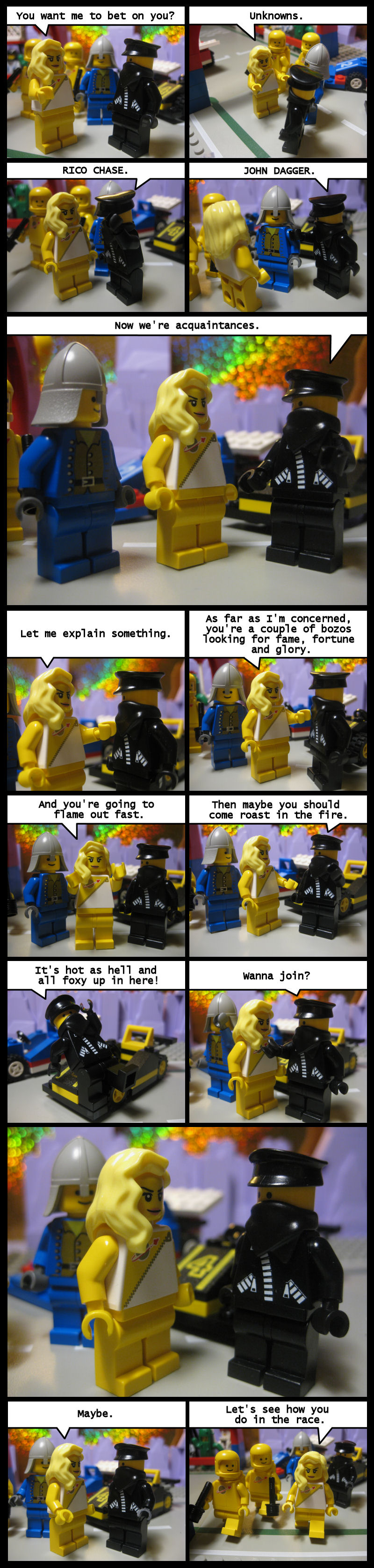 Drag Kings (Part 43)