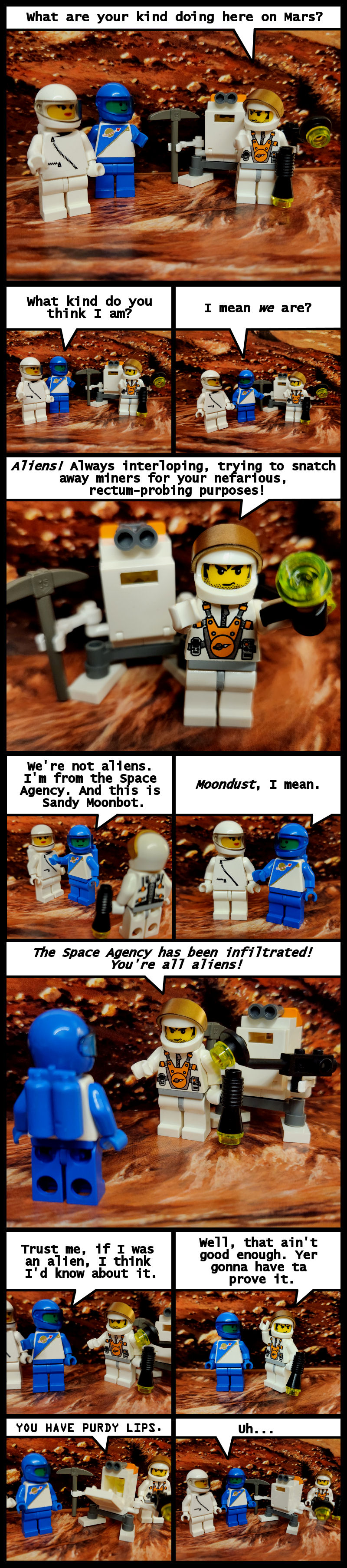 Stuck On Mars Redux (Part 2)