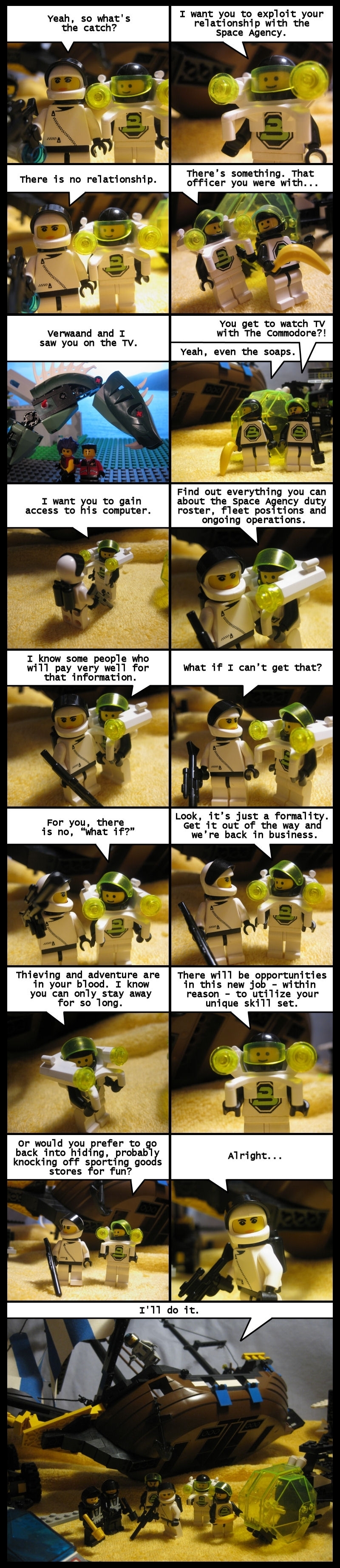 Back in the Black (Part 14)