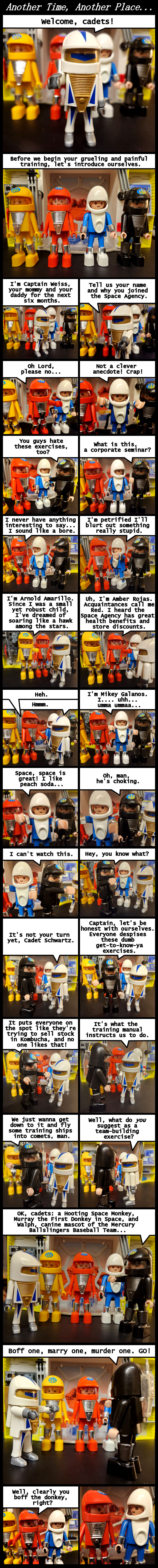 Playmobil Space The Comic (Part 1)