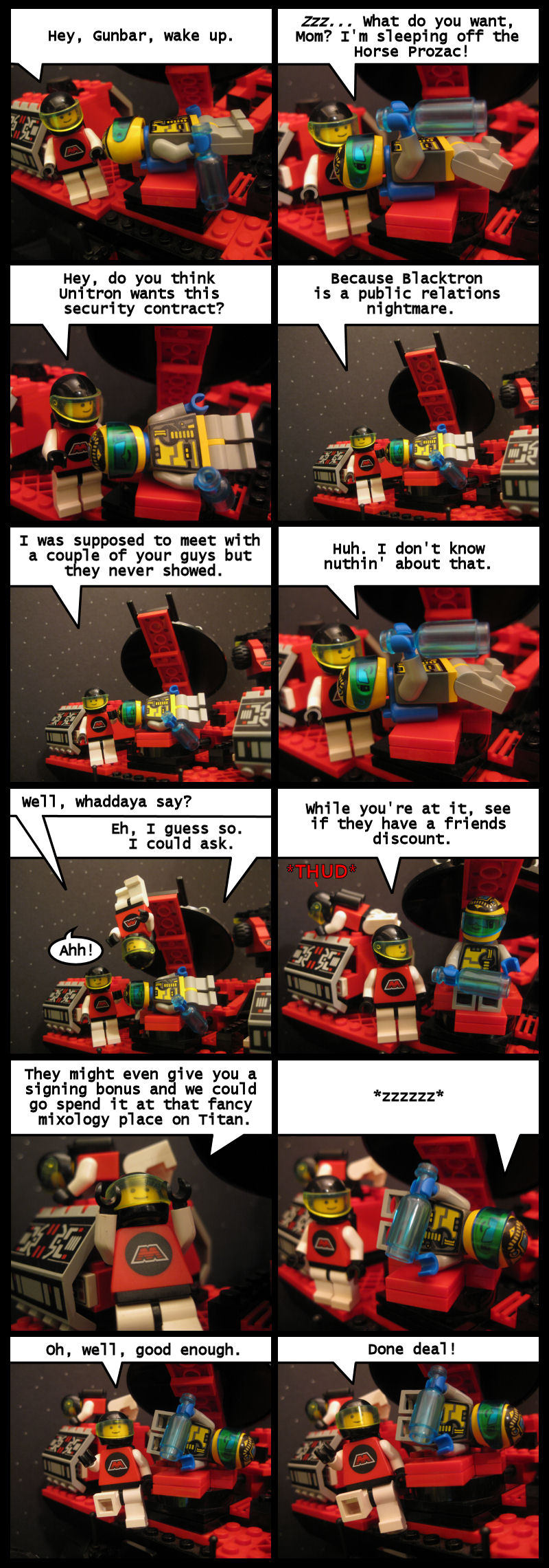 Back in the Black (Part 36)