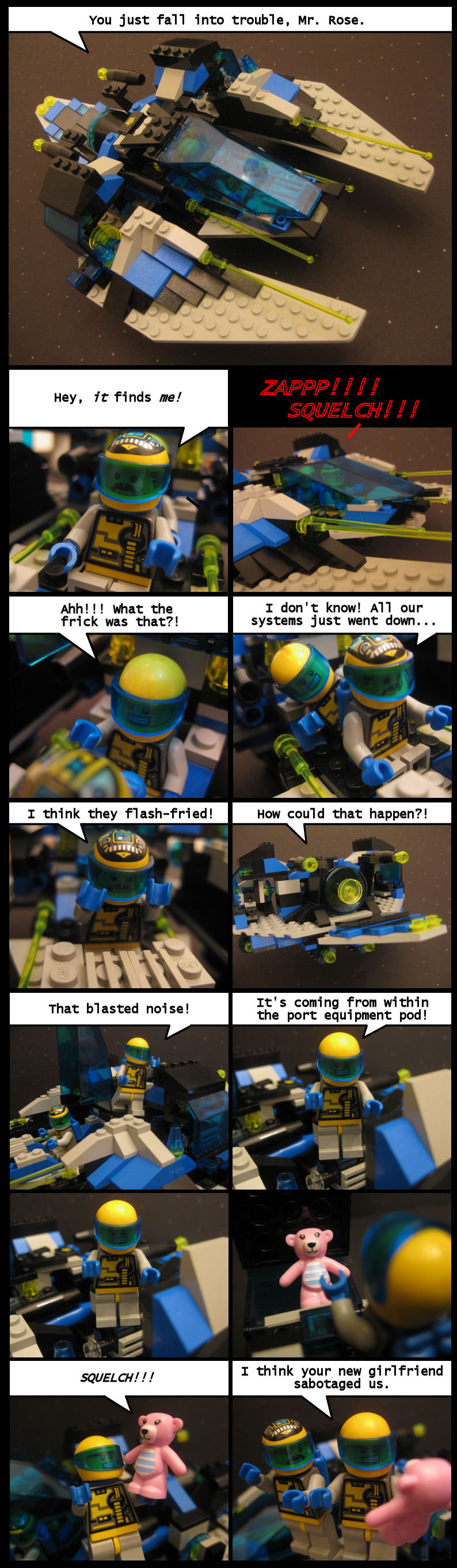 Star Hawk (Part 3)