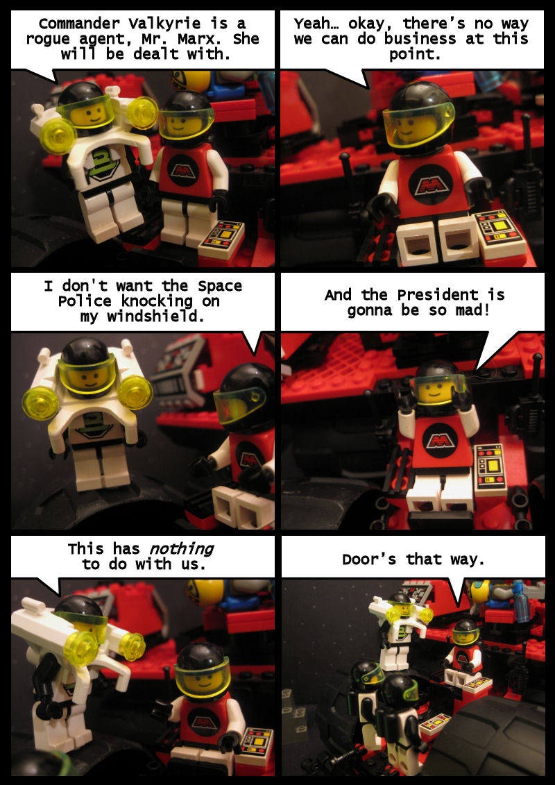 Back in the Black (Part 34)