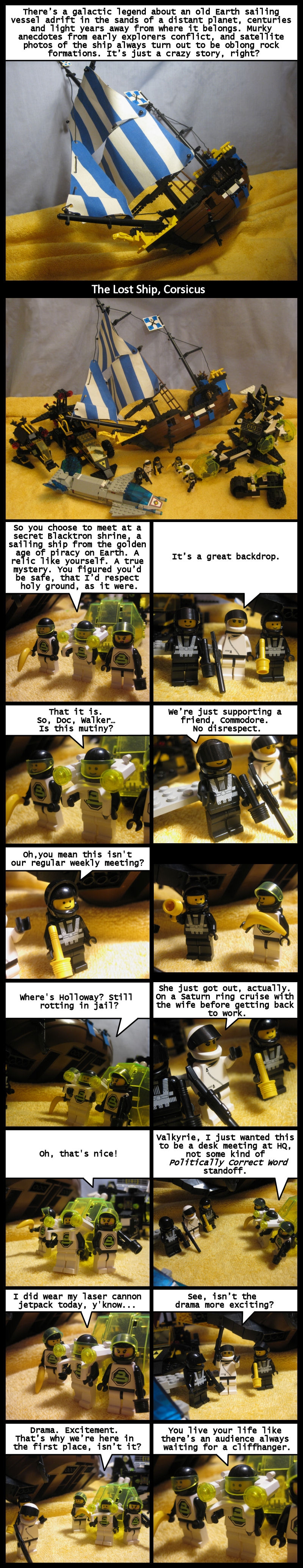 Back in the Black (Part 11)