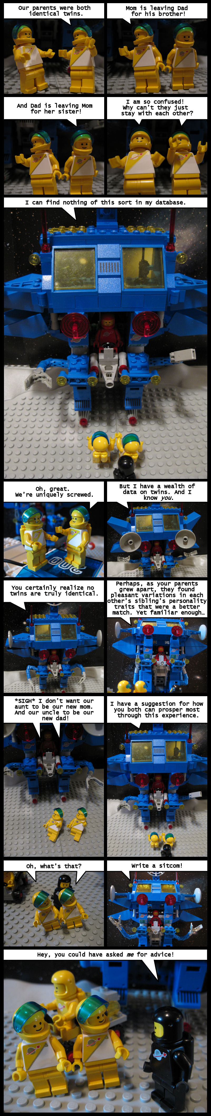 Alfie's Advice (Part 3)