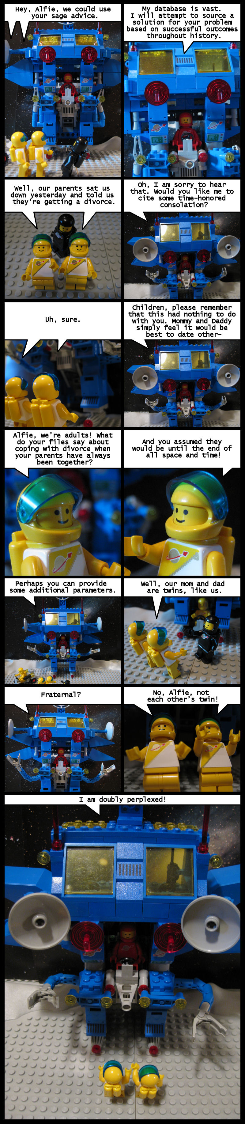 Alfie's Advice (Part 2)