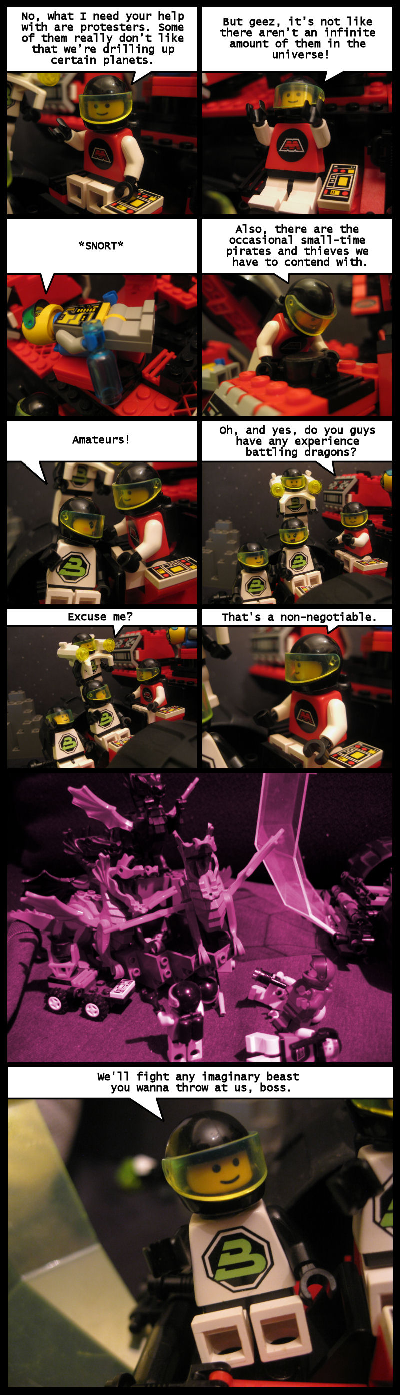 Back in the Black (Part 25)