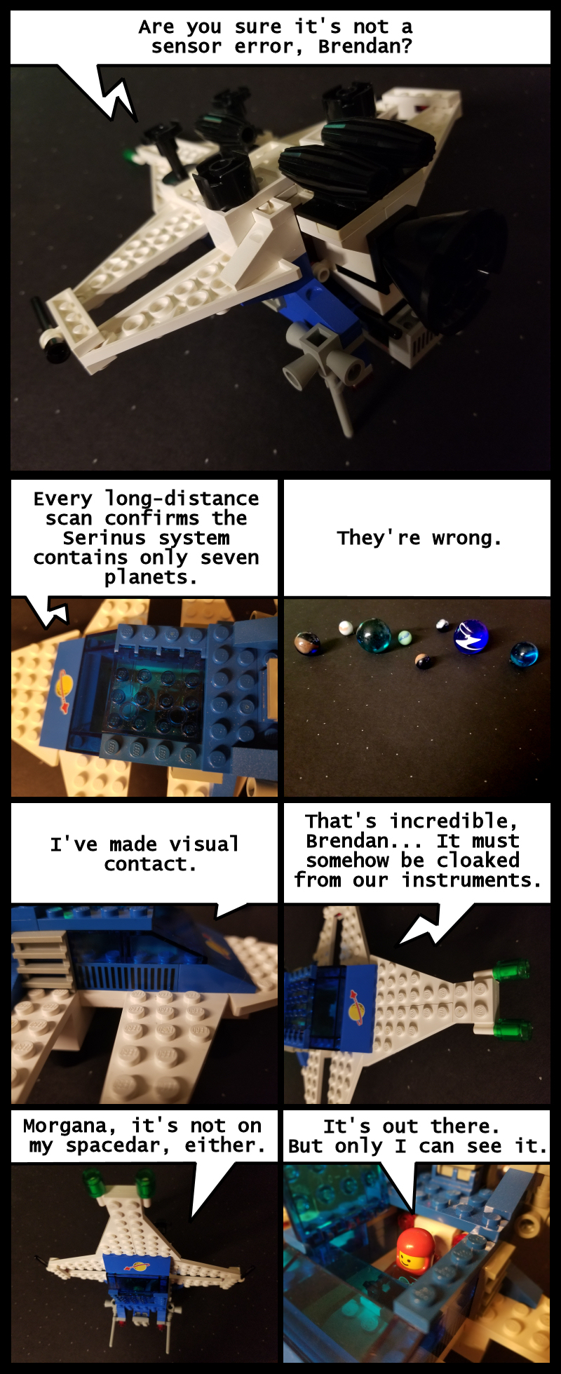 Cosmic Cruiser (Part 6)