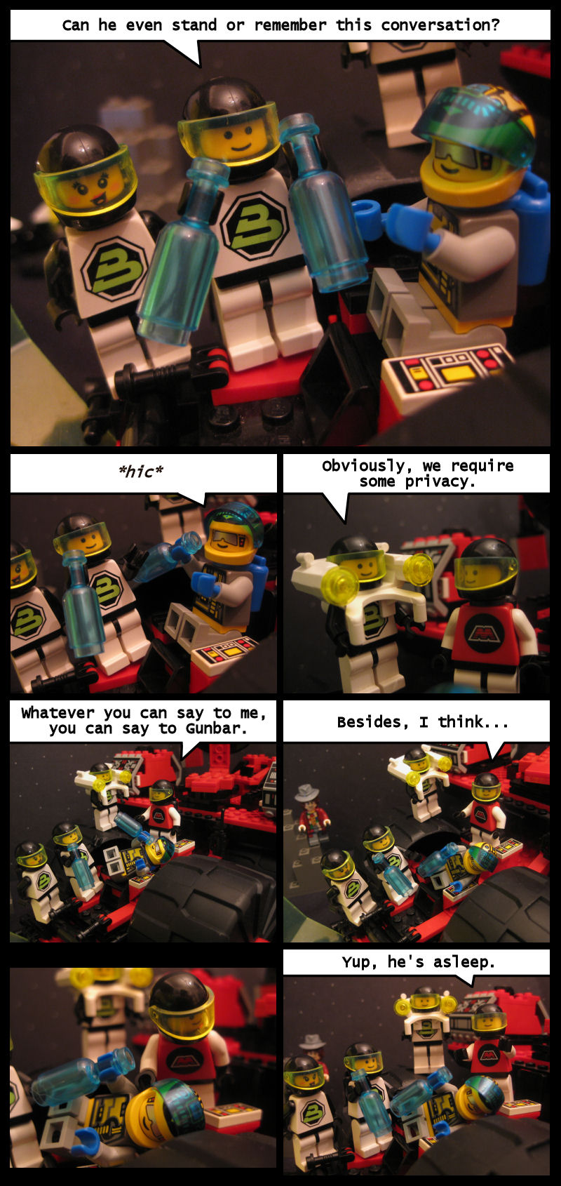 Back in the Black (Part 23)